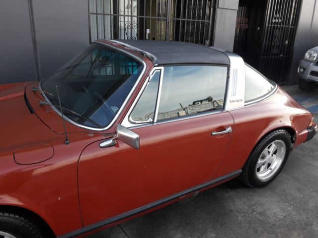 porsche 911 s 1975 targa