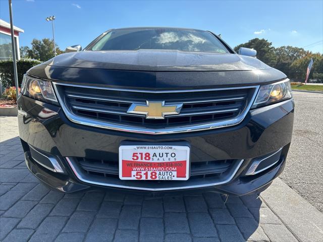 2017 chevrolet impala 1lt