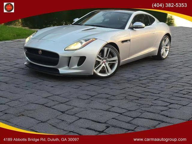 2016 jaguar f-type coupe 2d