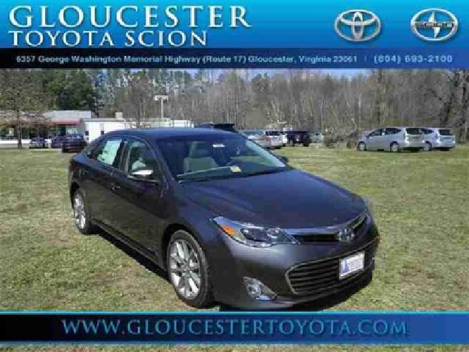 2014 toyota avalon xle touring in gloucester, va