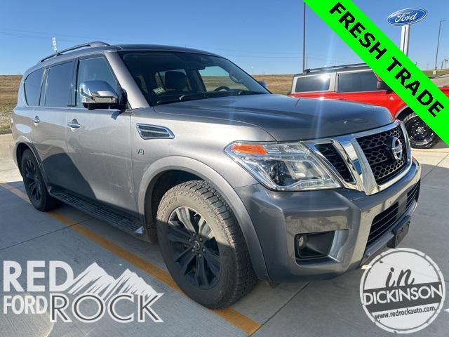 2019 nissan armada platinum