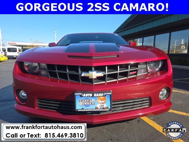 2010 chevrolet camaro 2ss