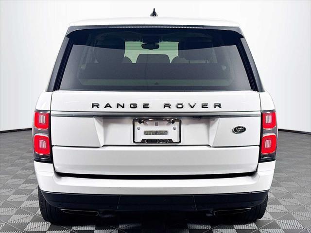 2021 land rover range rover base