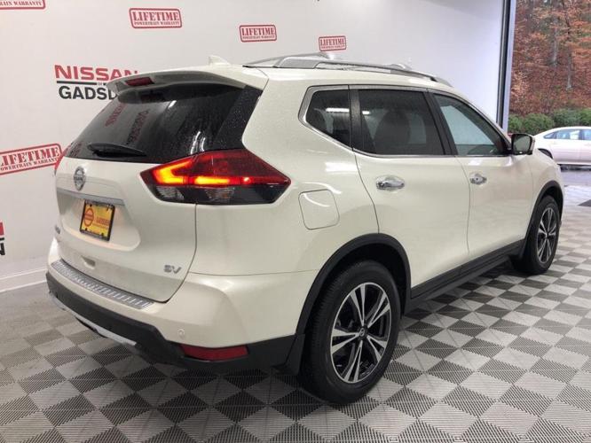 used 2019 nissan rogue sv gadsden, al 35901 for sale in gadsden, alabama