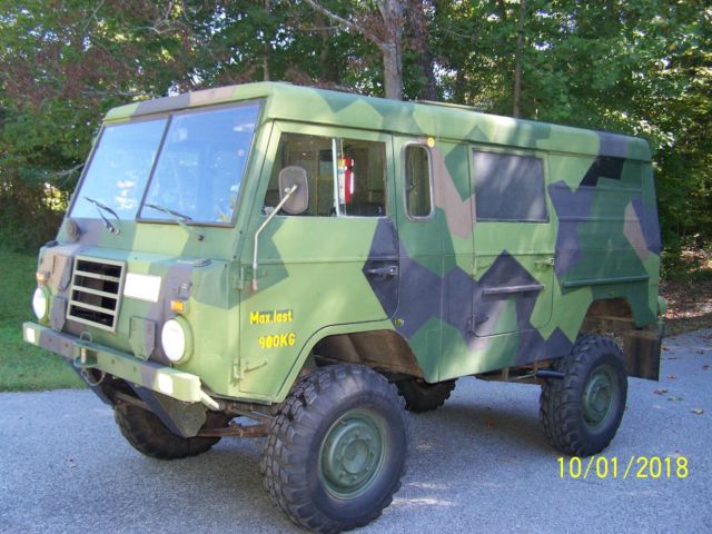 volvo tgb11, c303 military 4x4 1975