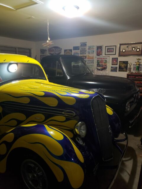 1936 plymouth hod rod
