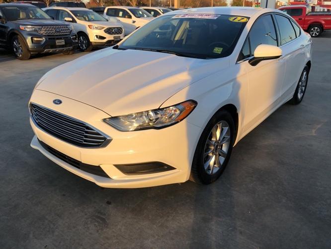 used 2017 ford fusion se enid, ok 73703 for sale in enid, oklahoma