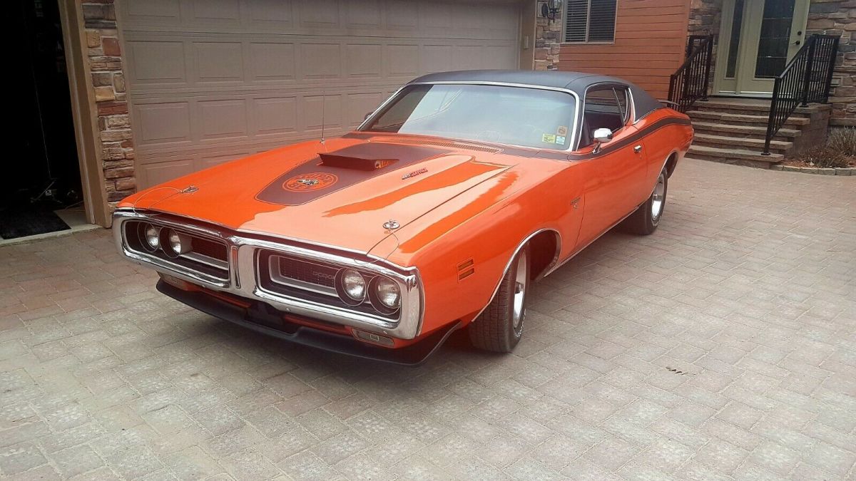 fully restored charger super bee recreation