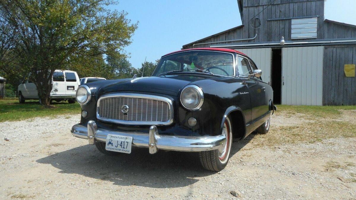 1958 rambler american super 2/dr sedan 195.6 cu in (3.2 l) flathead automatic