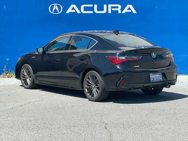 2021 acura ilx premium & a-spec packages