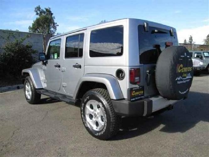 2014 jeep wrangler unlimited sahara in cerritos, ca