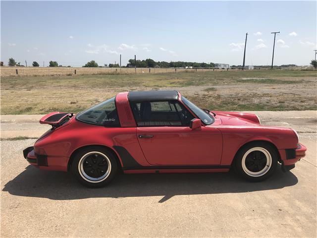 1987 porsche 911 carrera 224722 miles flat 6 cylinder engine 3.2l/193 manual