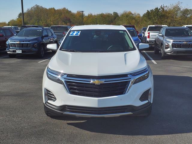 2022 chevrolet equinox 1lt