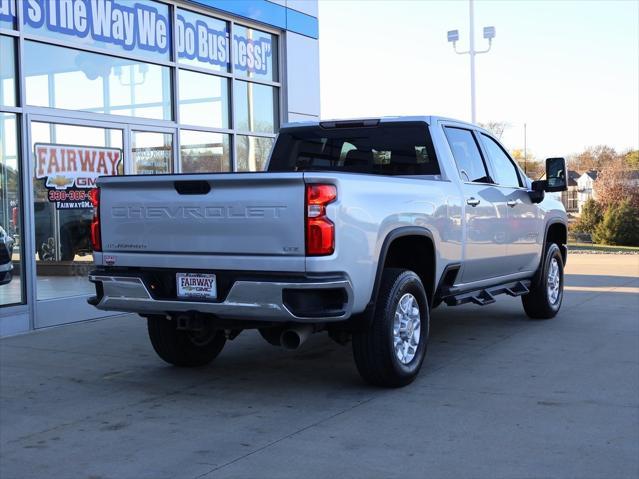 2021 chevrolet silverado 2500 ltz