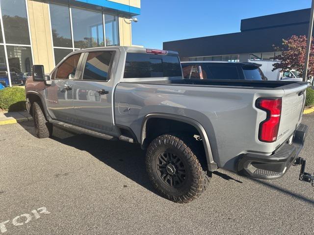 2024 chevrolet silverado 2500 4wd crew cab standard bed zr2
