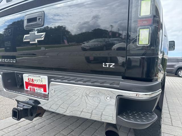 2016 chevrolet silverado 2500 ltz