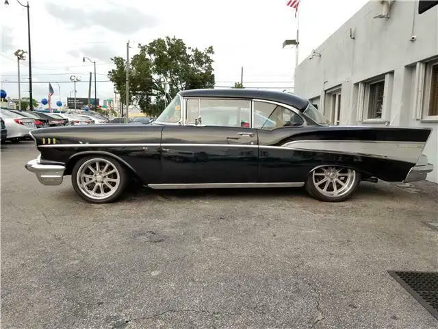 1957 chevrolet bel air coupe - automatic - coupe - 34k miles