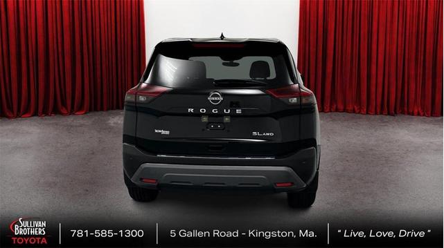 2023 nissan rogue sl