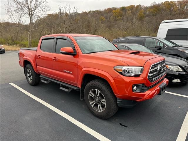 2017 toyota tacoma trd sport