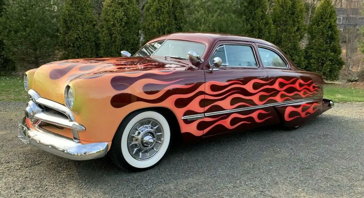 1949 ford custom “diamond smuggler†beautiful show car