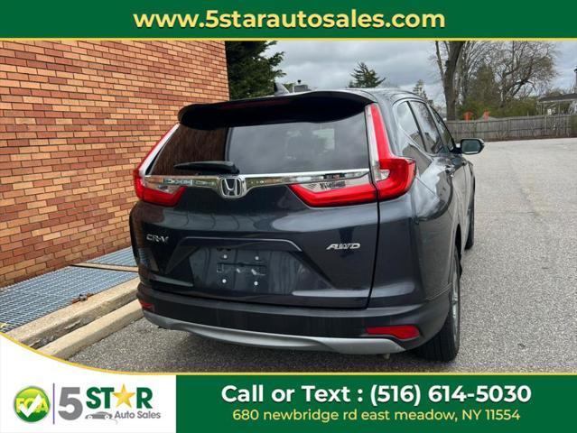 2019 honda cr-v ex-l