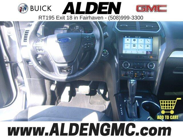 used 2017 ford explorer 4wd xlt fairhaven, ma 02719 for sale in fairhaven, massachusetts