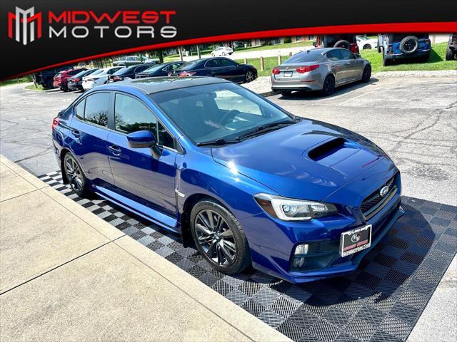 2016 subaru wrx limited
