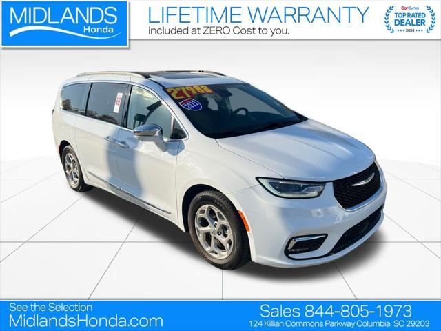 2022 chrysler pacifica limited