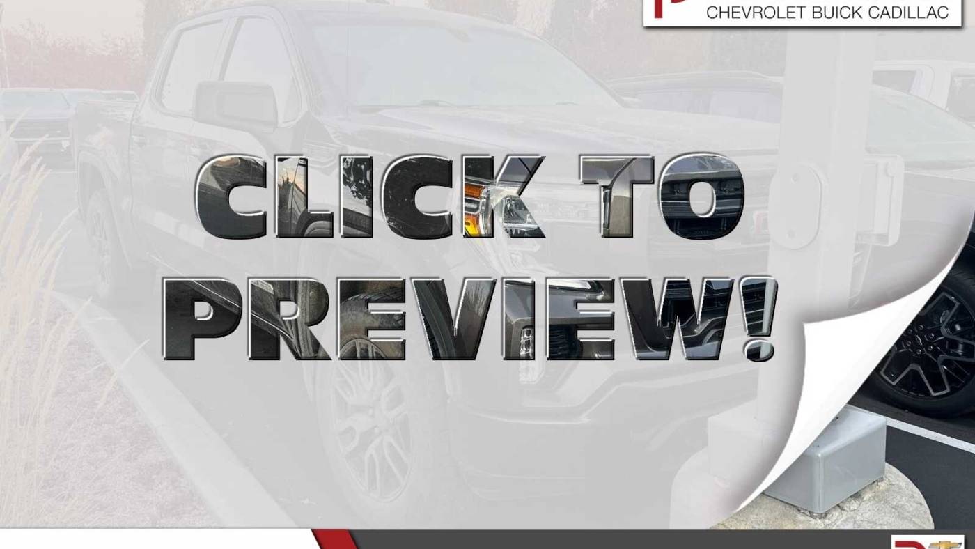 2020 gmc sierra 1500 elevation