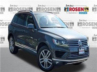 2016 Volkswagen Touareg vr6 lux