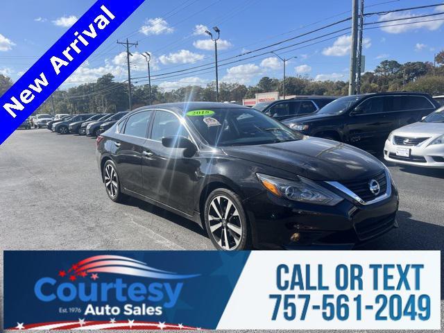 2018 nissan altima 2.5 sr