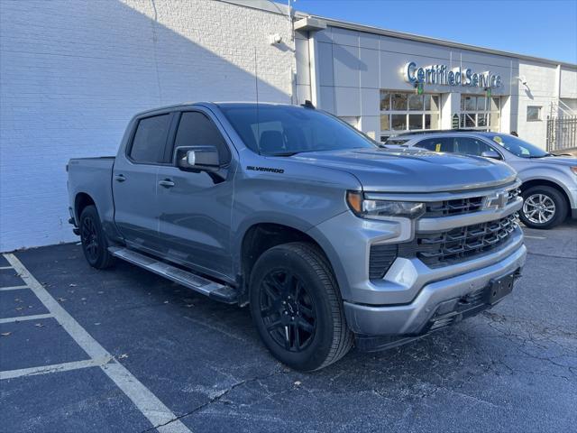 2024 chevrolet silverado 1500 rst