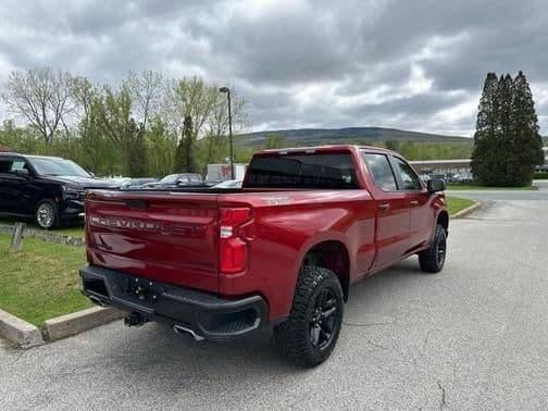 2021 chevrolet silverado 1500 custom trail boss in bennington, vermont