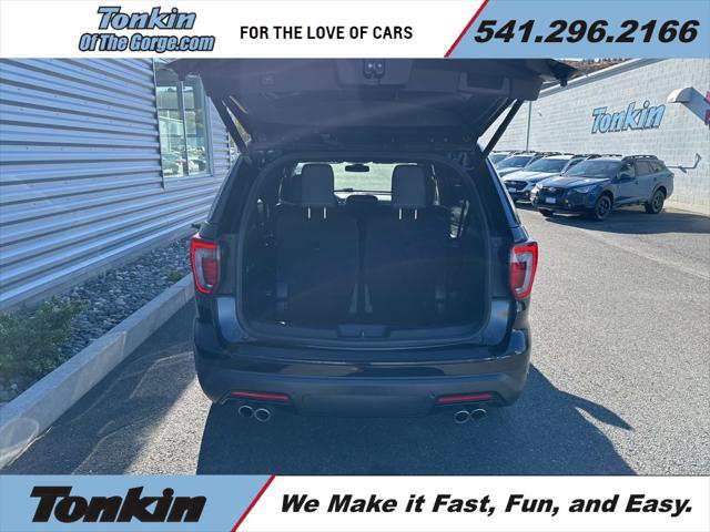 2018 ford explorer sport