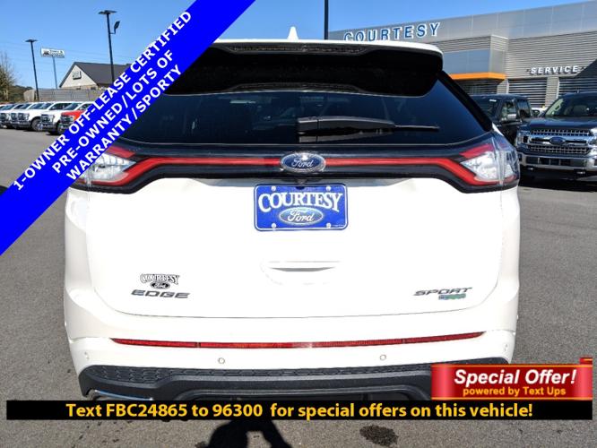 certified 2015 ford edge fwd sport hattiesburg, ms 39402 for sale in hattiesburg, mississippi