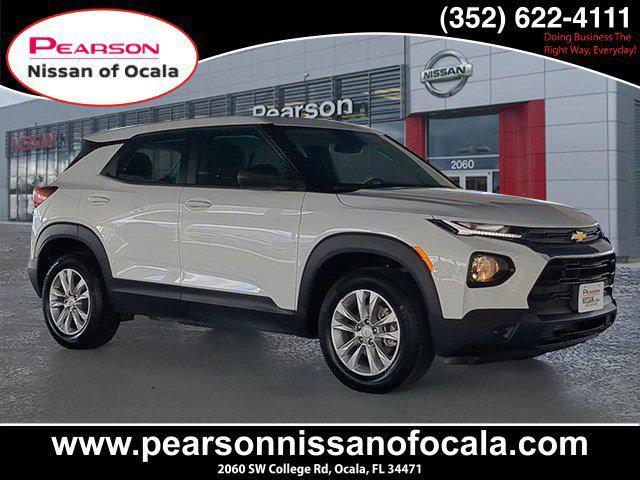 2021 chevrolet trailblazer ls