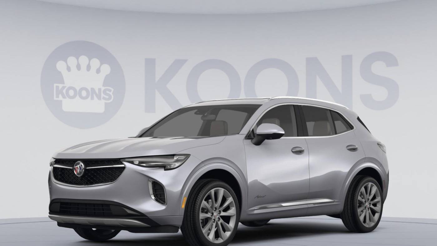 2023 buick envision avenir