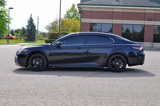 2024 toyota camry xse