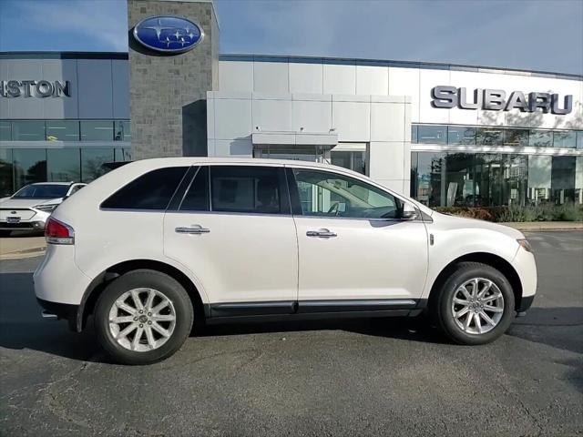 2012 lincoln mkx base