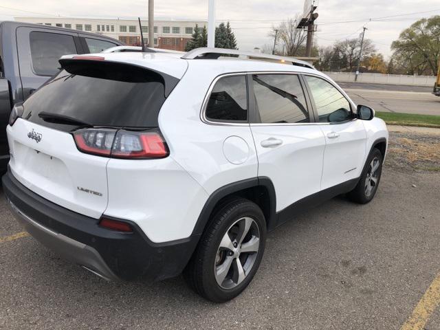 2021 jeep cherokee limited