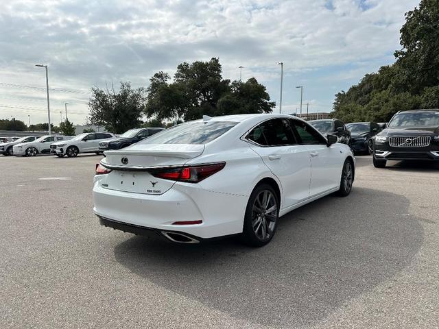 2019 lexus es 350 f sport