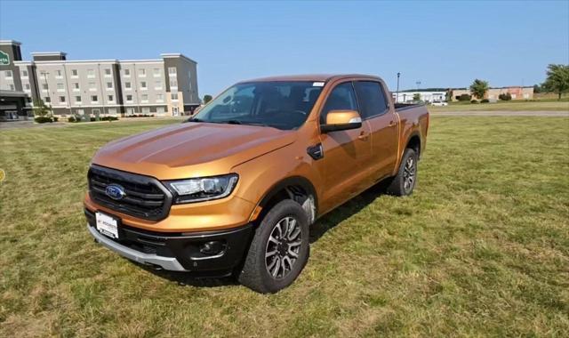 2019 ford ranger lariat