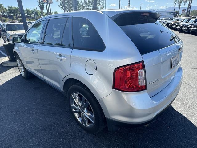 2013 ford edge sel