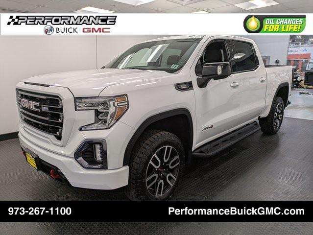 2021 gmc sierra 1500 at4