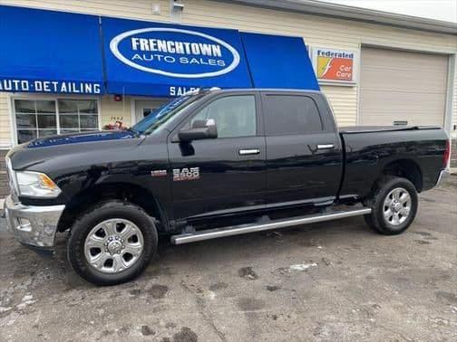 2016 ram 3500 big horn 4x4 4dr crew cab 6.3 ft. sb srw pickup in north kingstown, rhode island