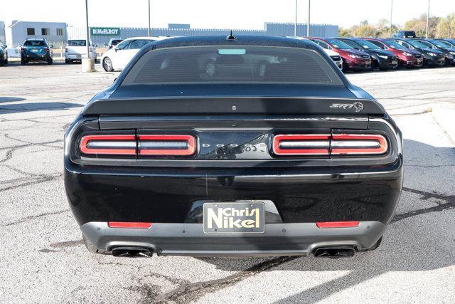 2018 dodge challenger srt hellcat