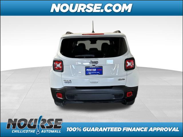 2022 jeep renegade latitude