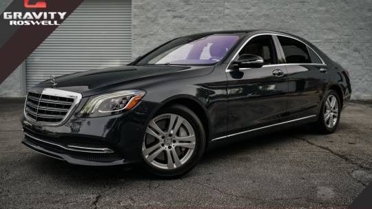 2019 Mercedes-Benz S-Class