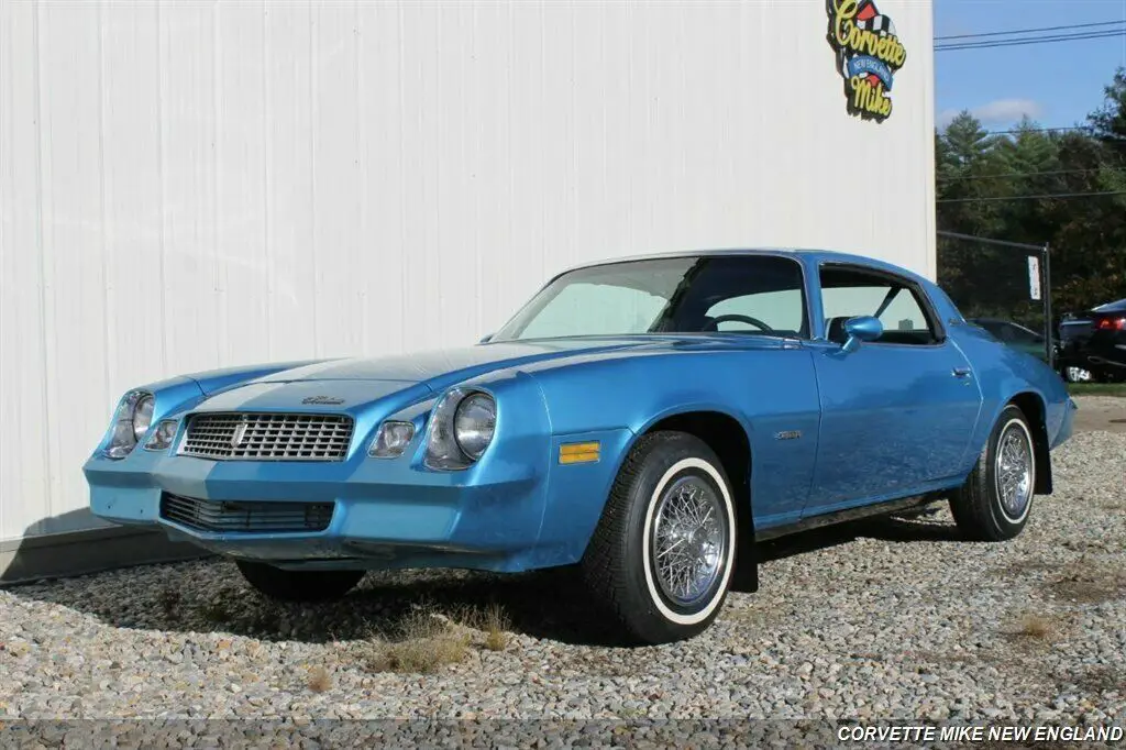 1980 chevrolet camaro berlinetta barn find 33k original miles priced to sell