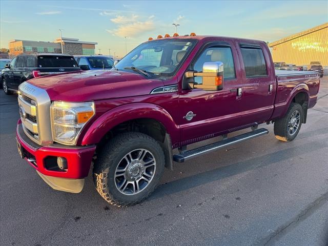 2015 ford f-350 platinum